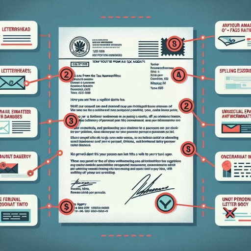 how to spot a fake cra letter