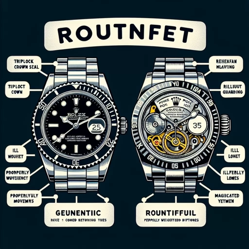 how to spot a fake rolex