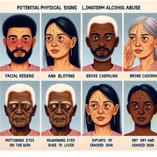 how to spot an alcoholic face