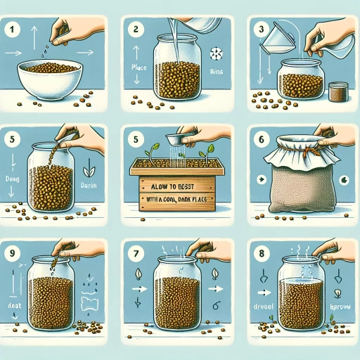 how to sprout lentils
