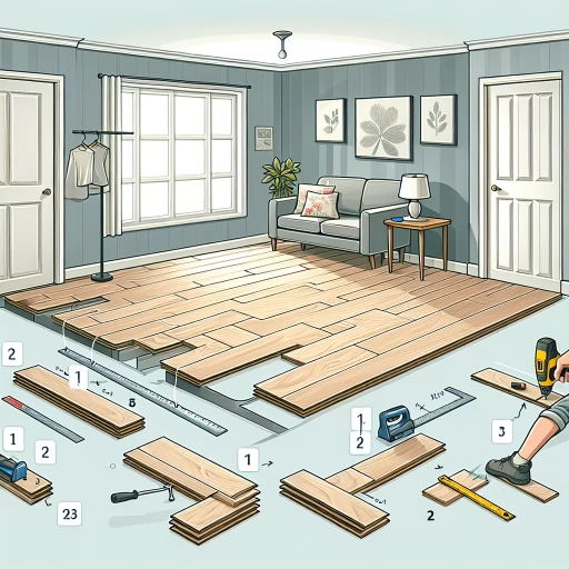 how to stagger vinyl plank flooring