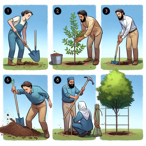 how to stake a tree
