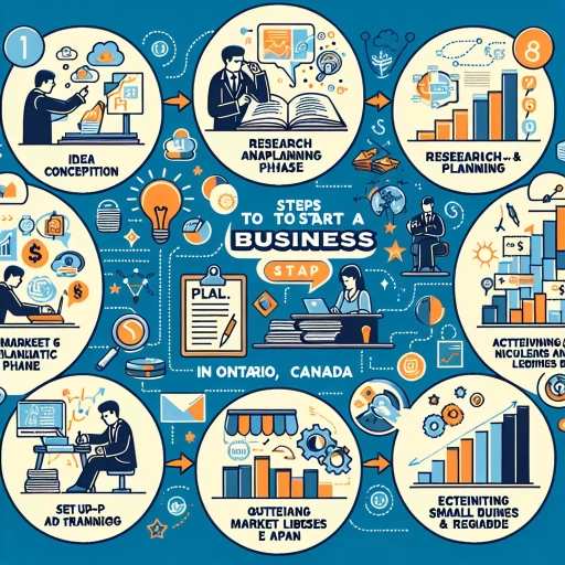 how to start a business ontario