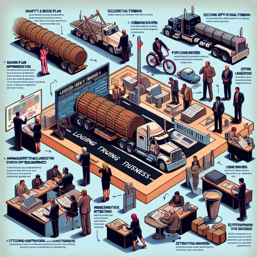 how to start a logging truck business