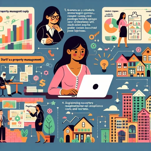 how to start a property management company