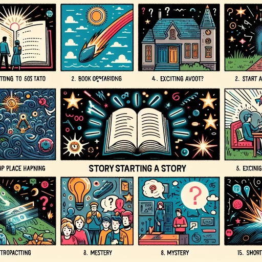 how to start a story examples