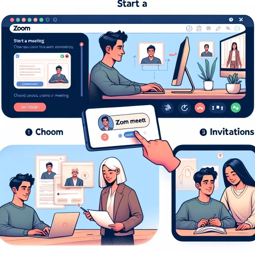 how to start a zoom meeting