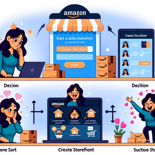how to start an amazon storefront