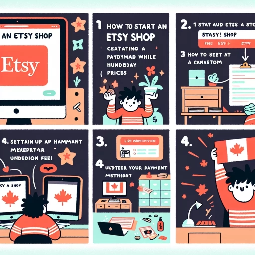 how to start an etsy shop canada