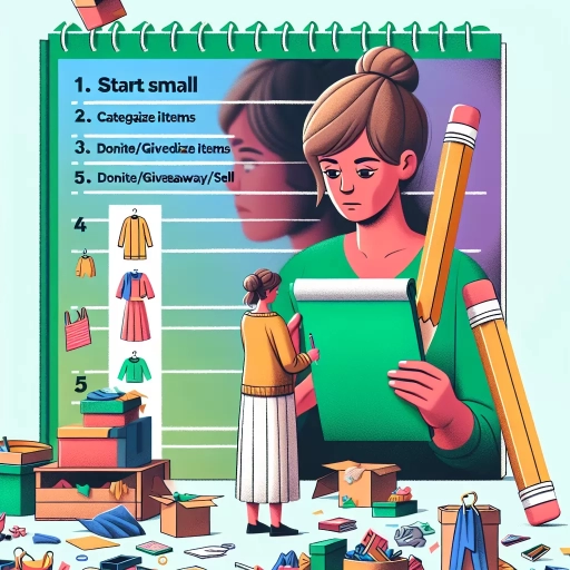 how to start decluttering when overwhelmed