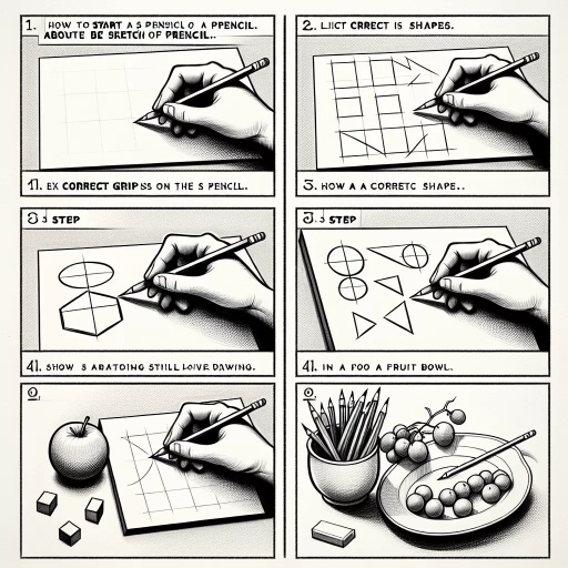 how to start drawing