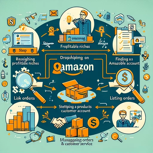 how to start dropshipping on amazon