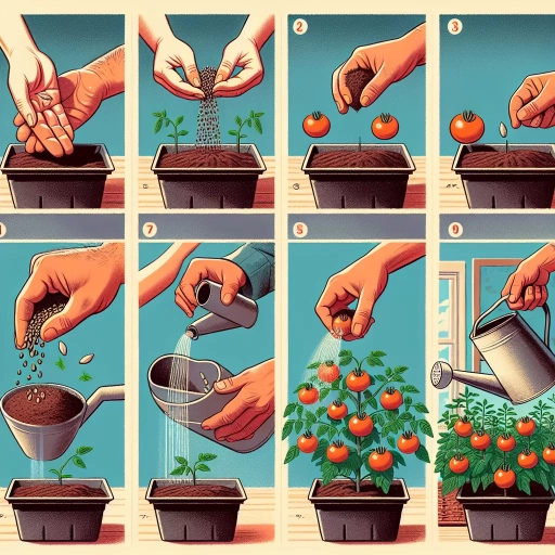 how to start tomato seeds indoors