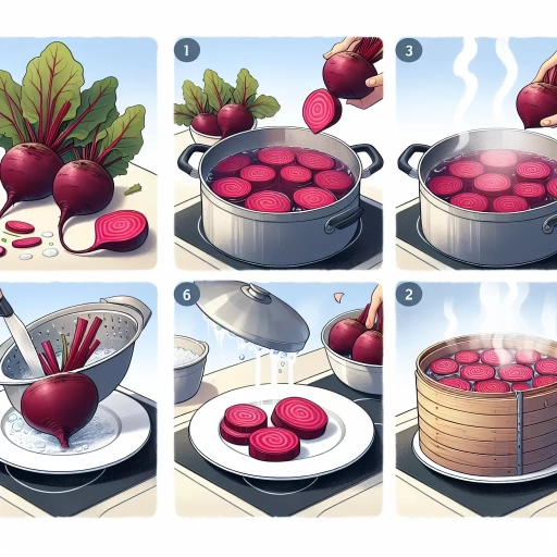 how to steam beets
