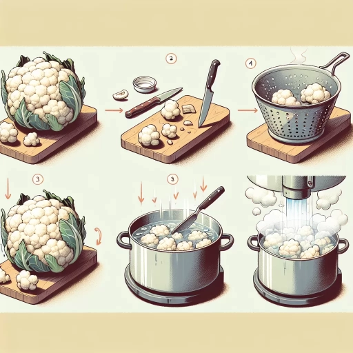 how to steam cauliflower
