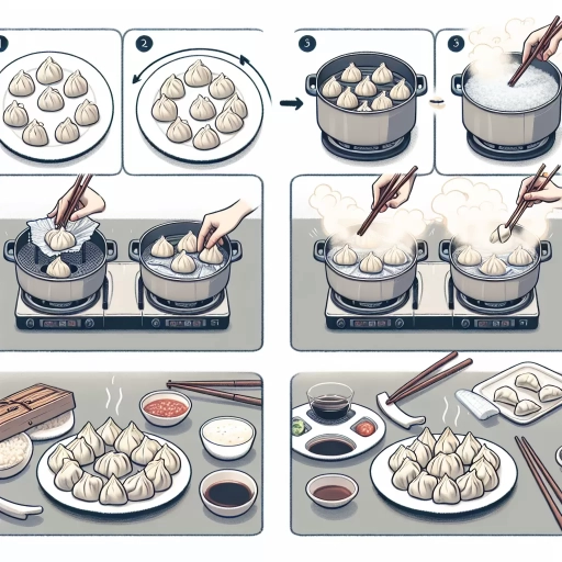 how to steam dumplings without a steamer