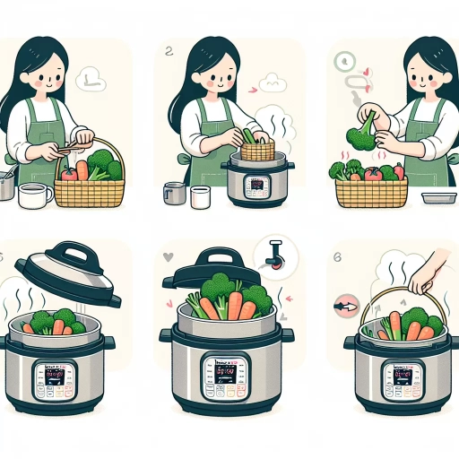 how to steam in instant pot
