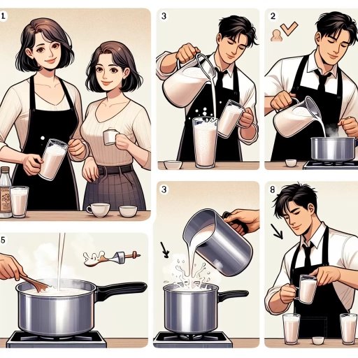 how to steam milk without steamer