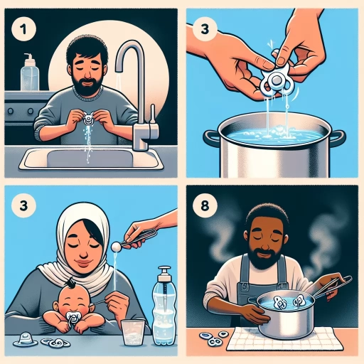 how to sterilize pacifiers