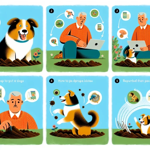 how to stop a dog from digging