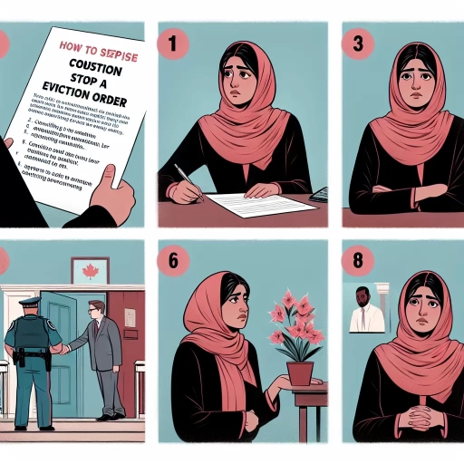how to stop an eviction order in ontario