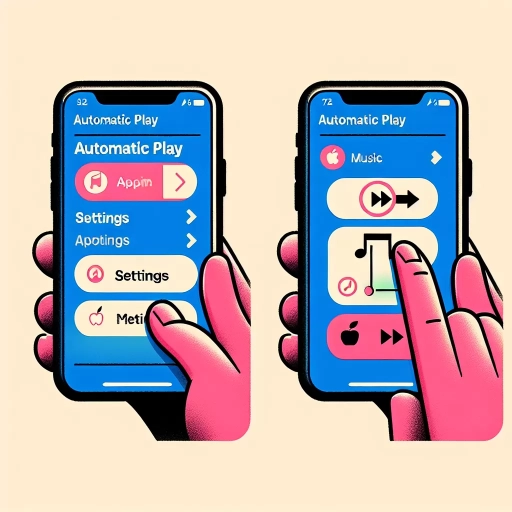 how to stop apple music from playing automatically