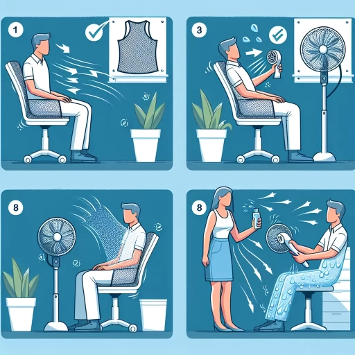 how to stop bum sweat on chairs