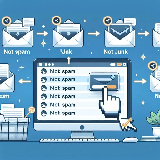 how to stop emails from going to junk