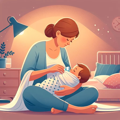 how to stop nursing to sleep