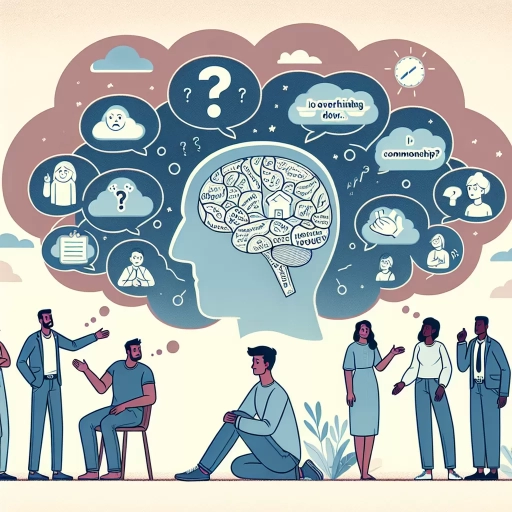 how to stop overthinking relationships