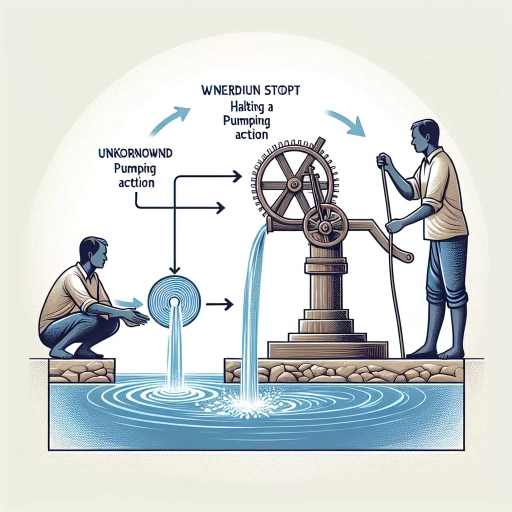 how to stop pumping