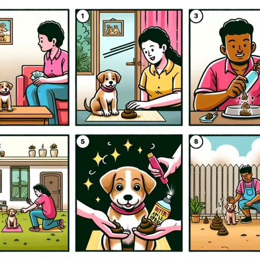 how to stop puppy from eating poop home remedies