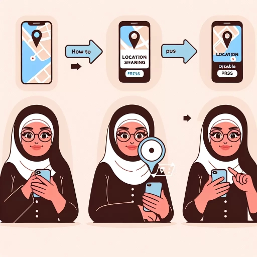 how to stop sharing location