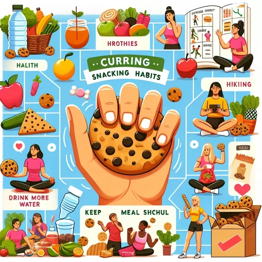 how to stop snacking