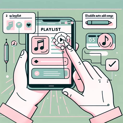how to stop spotify from adding songs to playlist