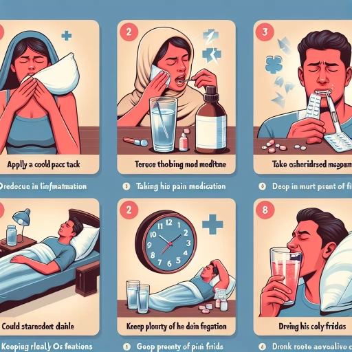 how to stop throbbing pain after root canal
