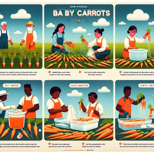 how to store baby carrots