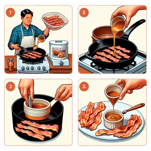 how to store bacon grease