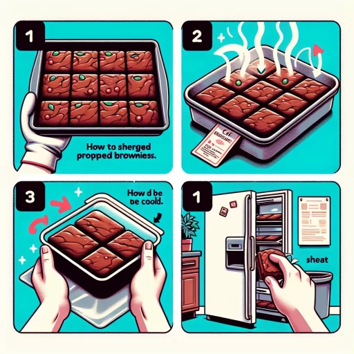 how to store brownies