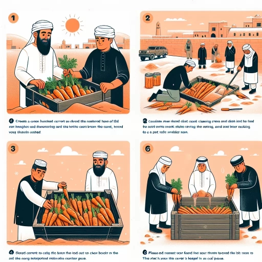 how to store carrots over winter