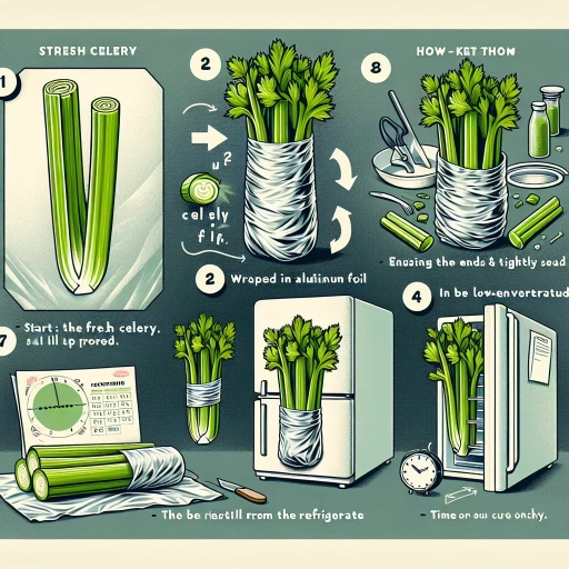 how to store celery