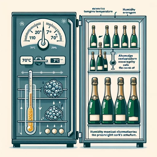 how to store champagne