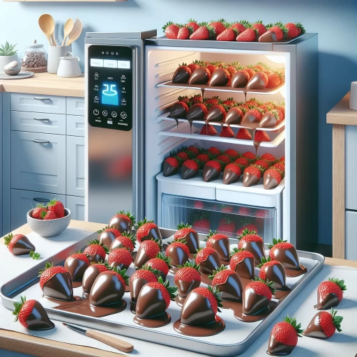 how to store chocolate covered strawberries