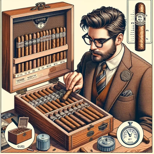 how to store cigars