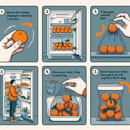 how to store clementines