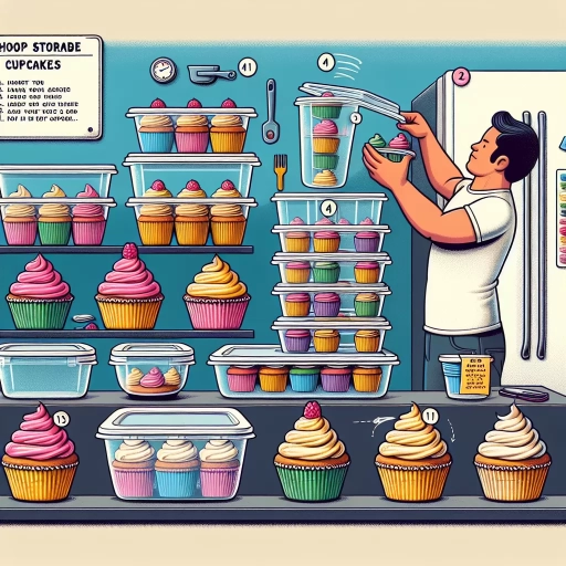 how to store cupcakes