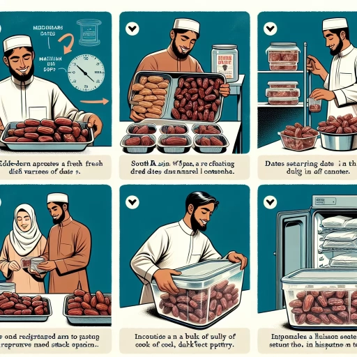 how to store dates