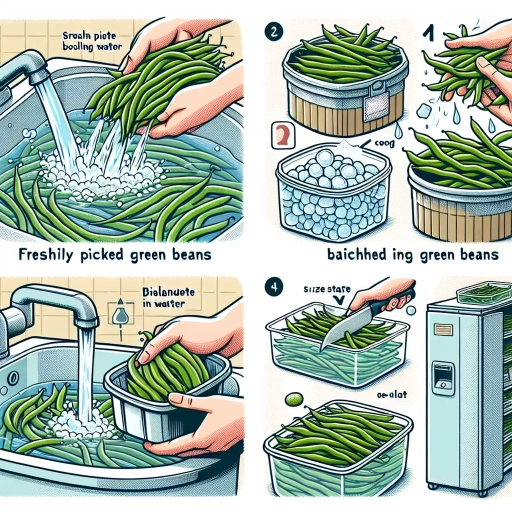 how to store green beans