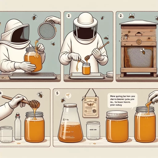 how to store honey
