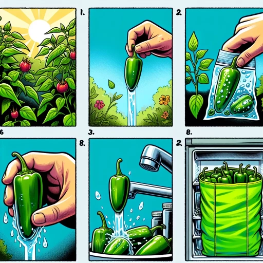 how to store jalapenos
